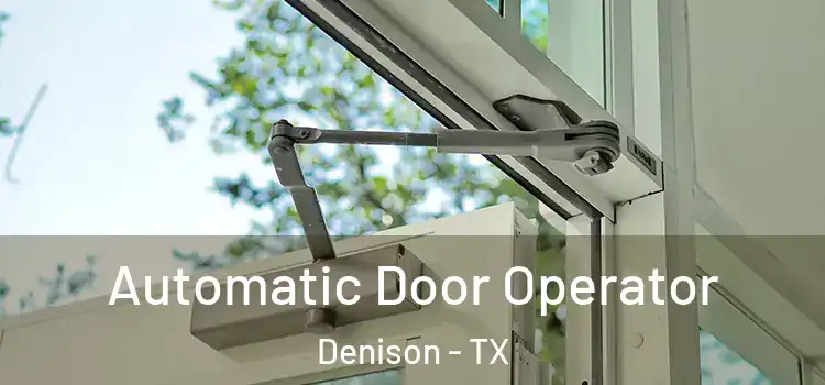 Automatic Door Operator Denison - TX