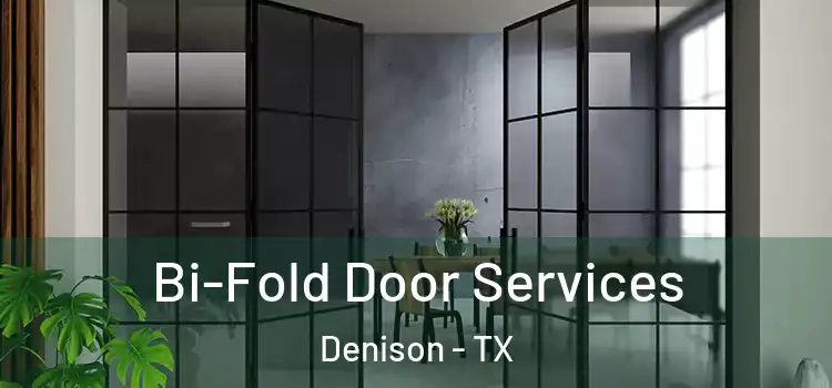 Bi-Fold Door Services Denison - TX