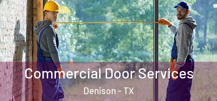 Commercial Door Services Denison - TX