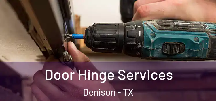 Door Hinge Services Denison - TX