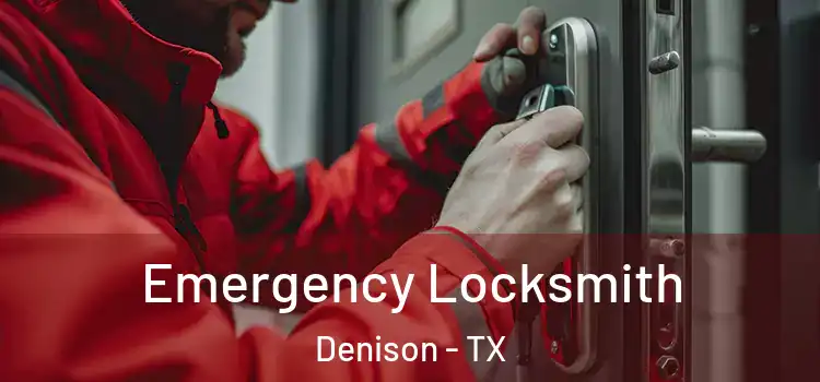 Emergency Locksmith Denison - TX