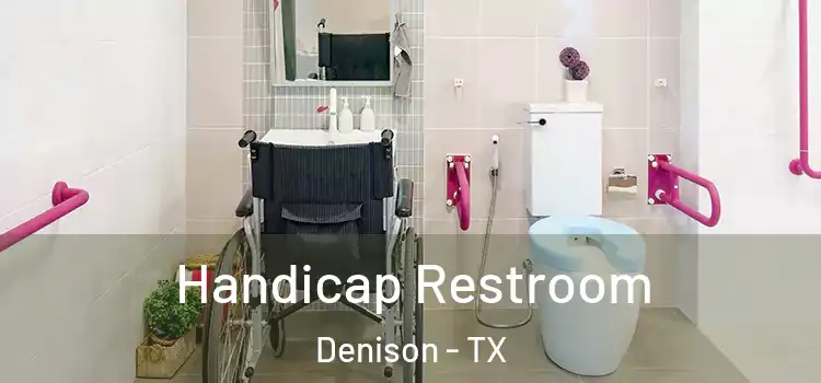 Handicap Restroom Denison - TX