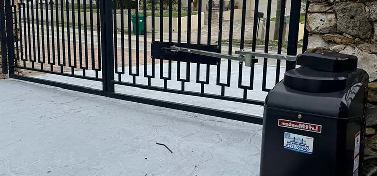 Seamless Installation and Support for Your New Gate in Denison, TX