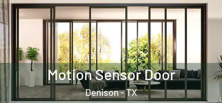 Motion Sensor Door Denison - TX