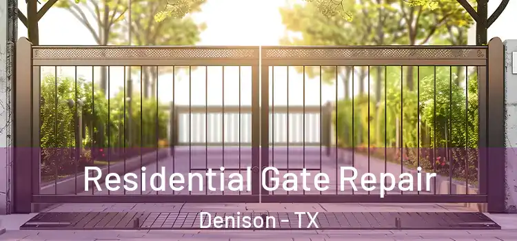 Residential Gate Repair Denison - TX